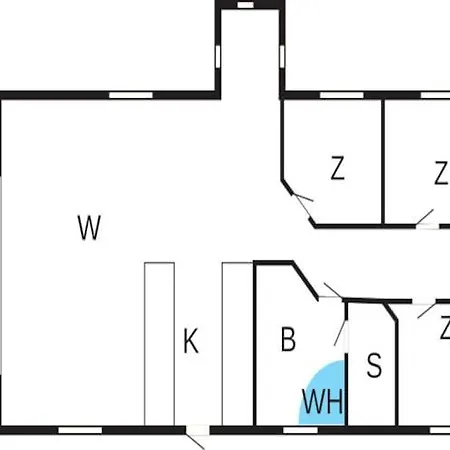 8 Person In Feriehus