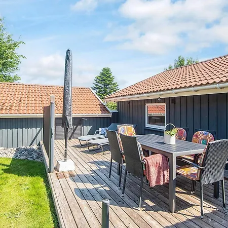 Feriehus 8 Person In *
