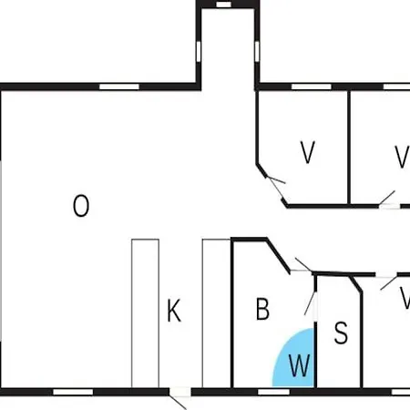 Casa de Férias 8 Person In Hejls